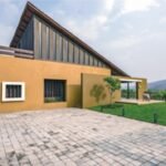 The ‘DECK’: Grape County, Nashik – Maharashtra Ar. Nitin Kute & Ar. Apeksha Kute Origin Architects, Nashik – Maharashtra